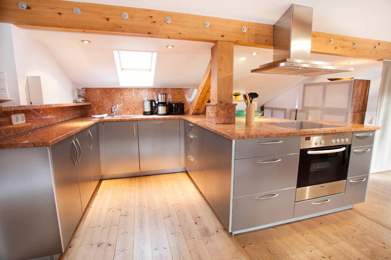 Auszeit Maisonette การ์มิช-พาร์เทนเคียร์เชน ภายนอก รูปภาพ