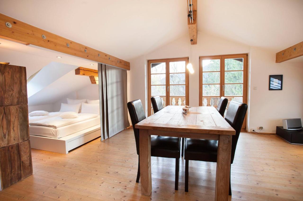 Auszeit Maisonette การ์มิช-พาร์เทนเคียร์เชน ภายนอก รูปภาพ