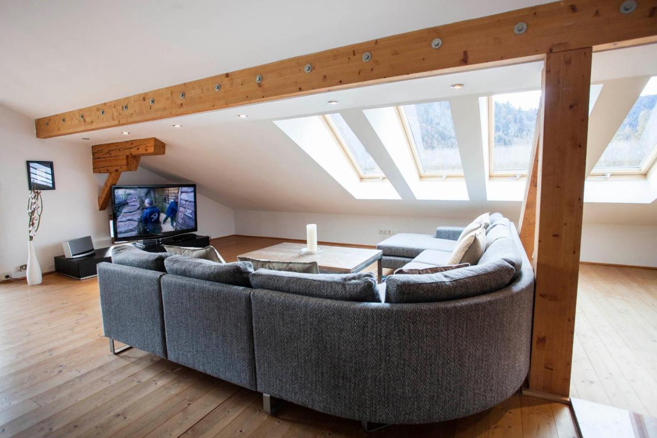 Auszeit Maisonette การ์มิช-พาร์เทนเคียร์เชน ภายนอก รูปภาพ