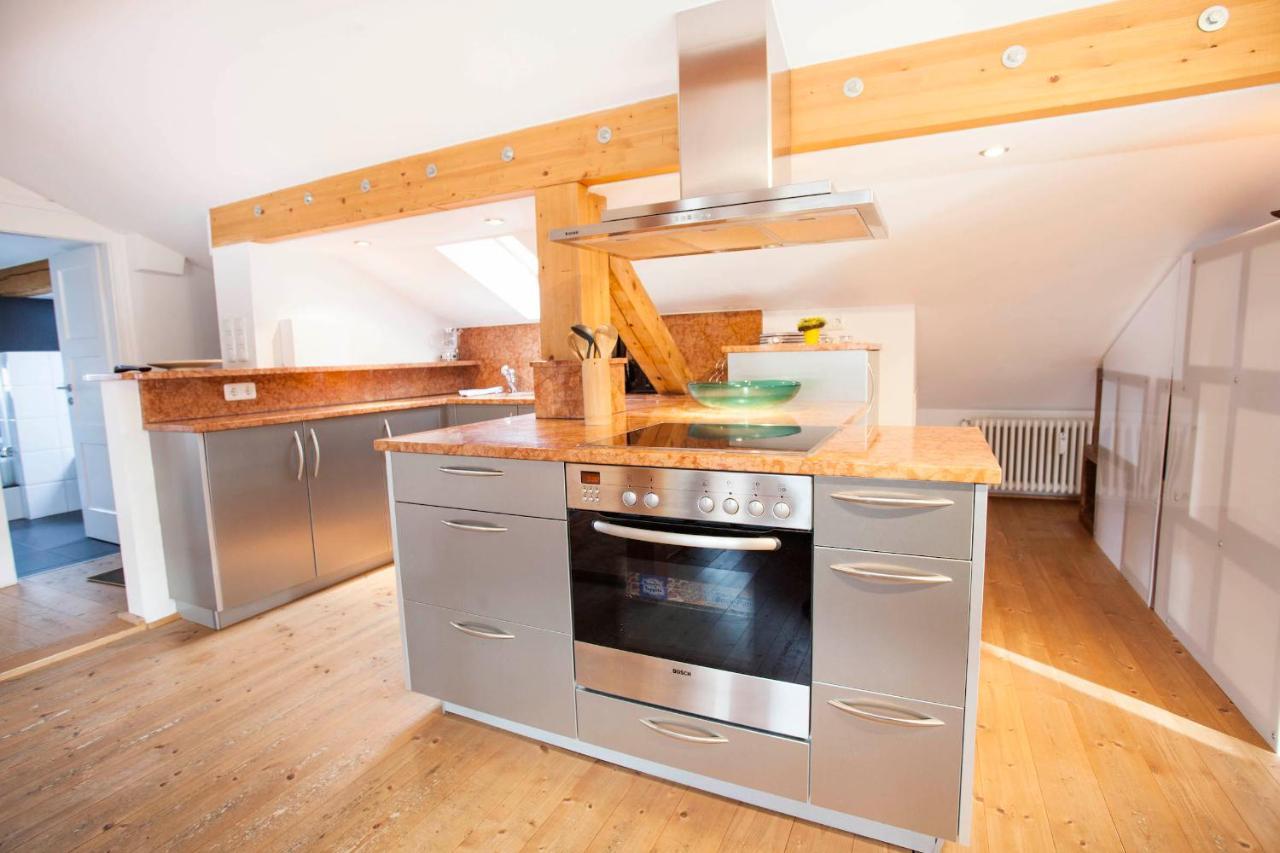 Auszeit Maisonette การ์มิช-พาร์เทนเคียร์เชน ภายนอก รูปภาพ